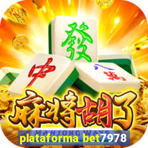 plataforma bet7978